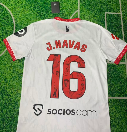 Camiseta Sevilla Homenaje Jesús Navas