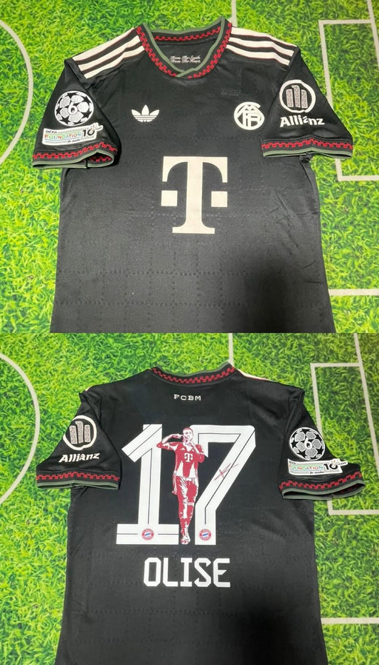 Camiseta Bayern Munich especia Olise