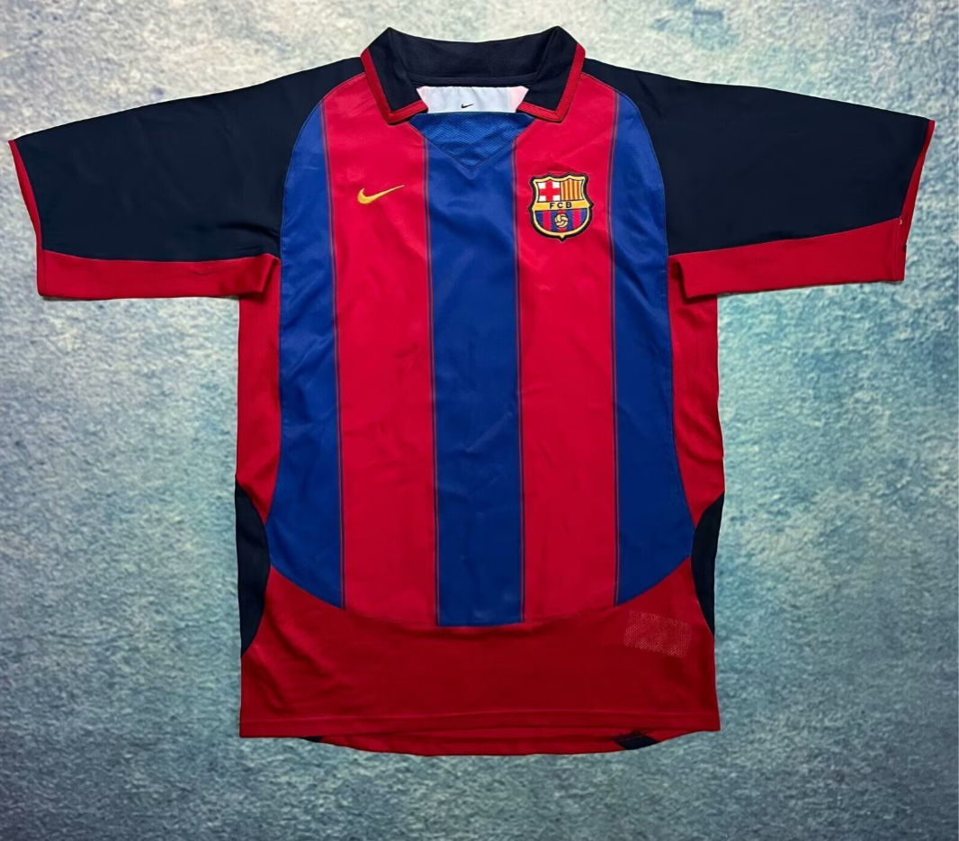 Camiseta Barcelona 2003/04 Local