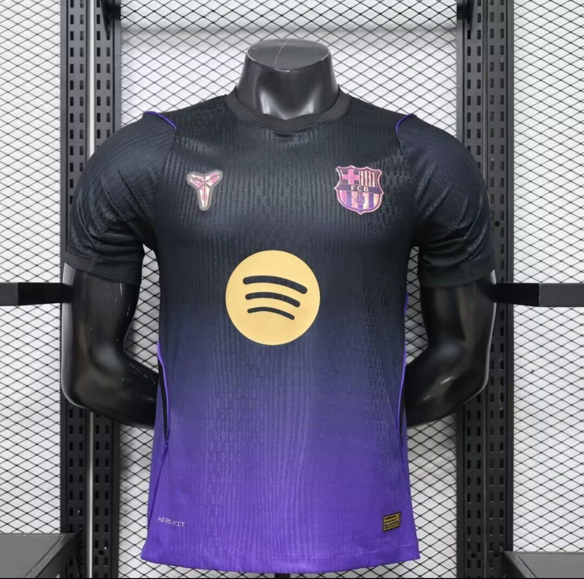 Camiseta Barcelona 26/27 morado visitante (tallas S-4XL)