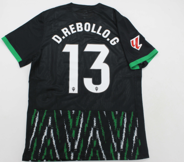 Camiseta Elche 25/26 Visitante