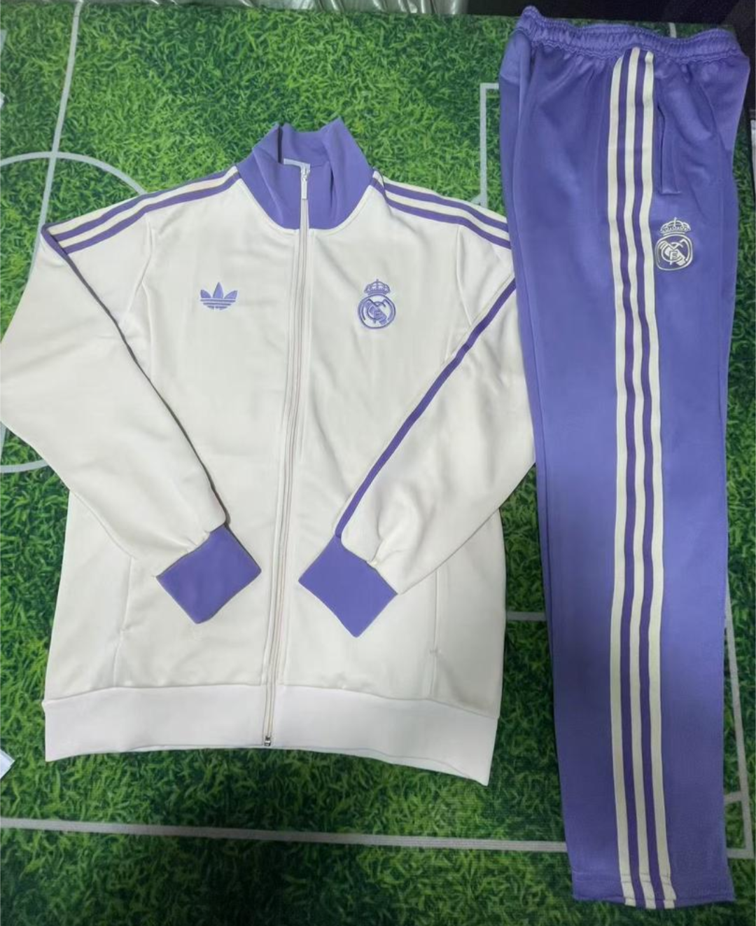 Chandal Real Madrid 24/25 Morado