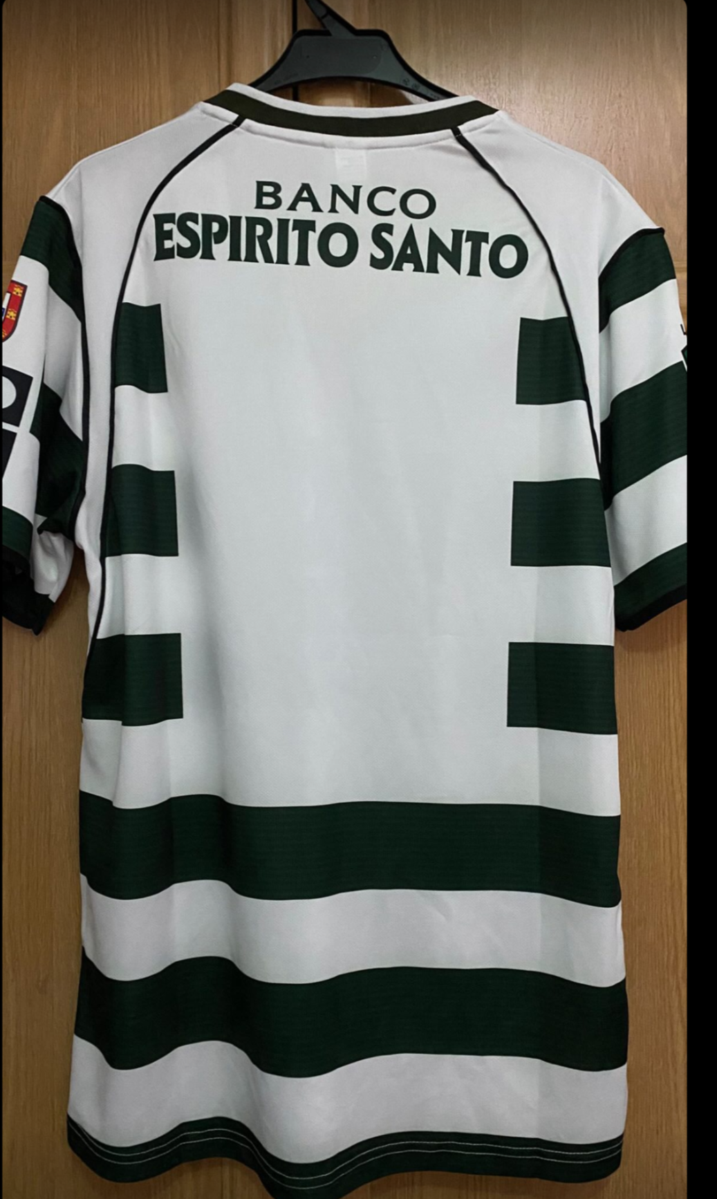 Camiseta Sporting de Lisboa 2001-02