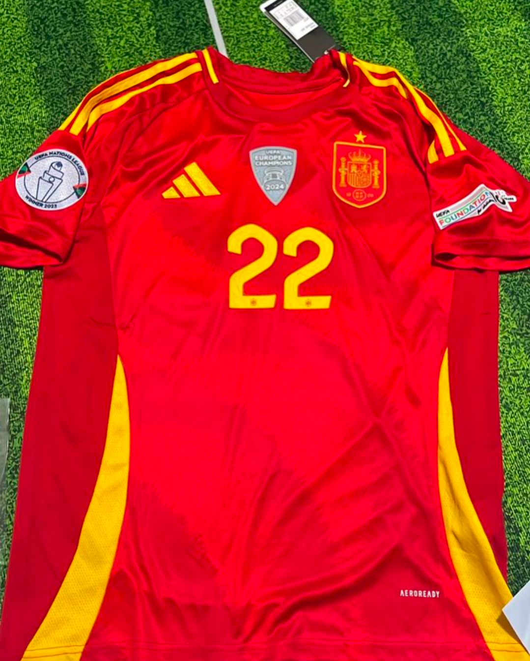 Camiseta España Nations League 2025