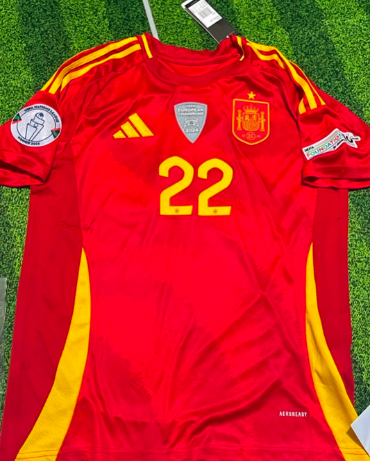 Camiseta España Nations League 2025