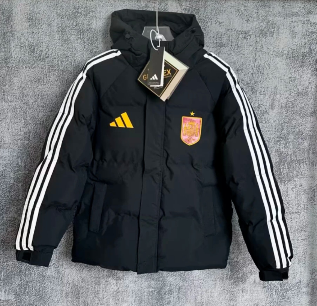 Abrigo España Negro (Solo tallas S-2XL)