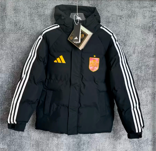 Abrigo España Negro (Solo tallas S-2XL)