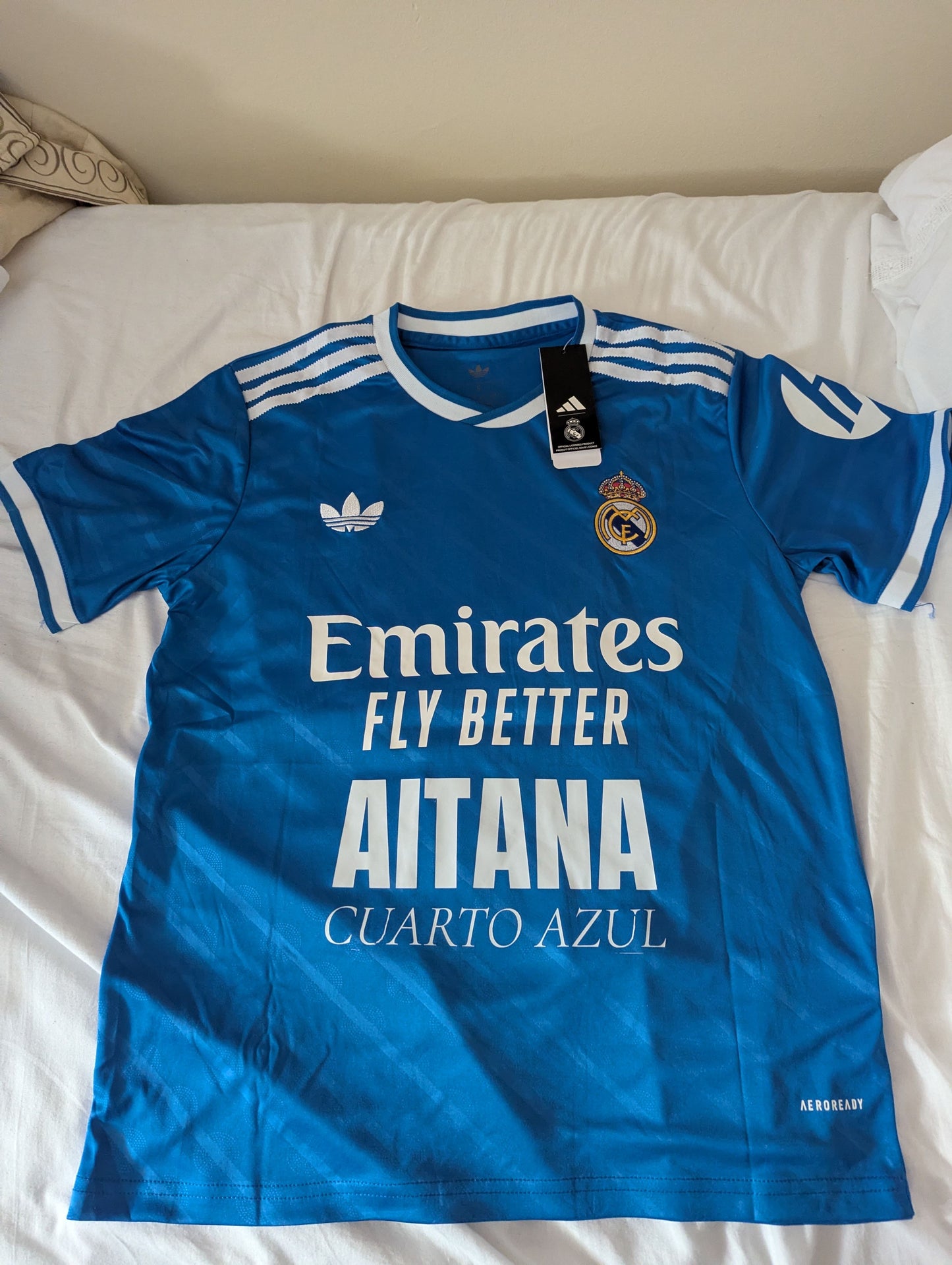 Camiseta Real Madrid Especial Aitana