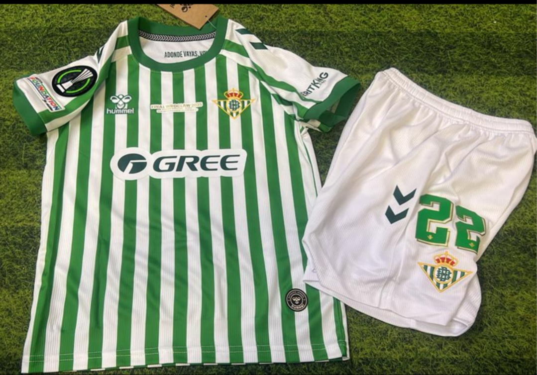 Equipacion Betis Final Conference League 24/25