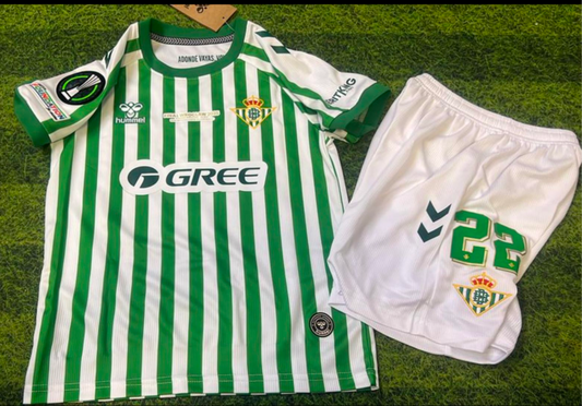 Equipacion Betis Final Conference League 24/25