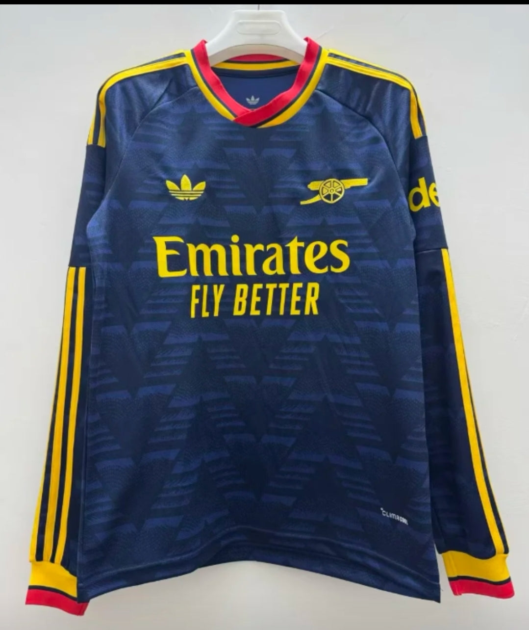 Camiseta manga larga Arsenal 26-27 Visitante (tallas S-4XL)