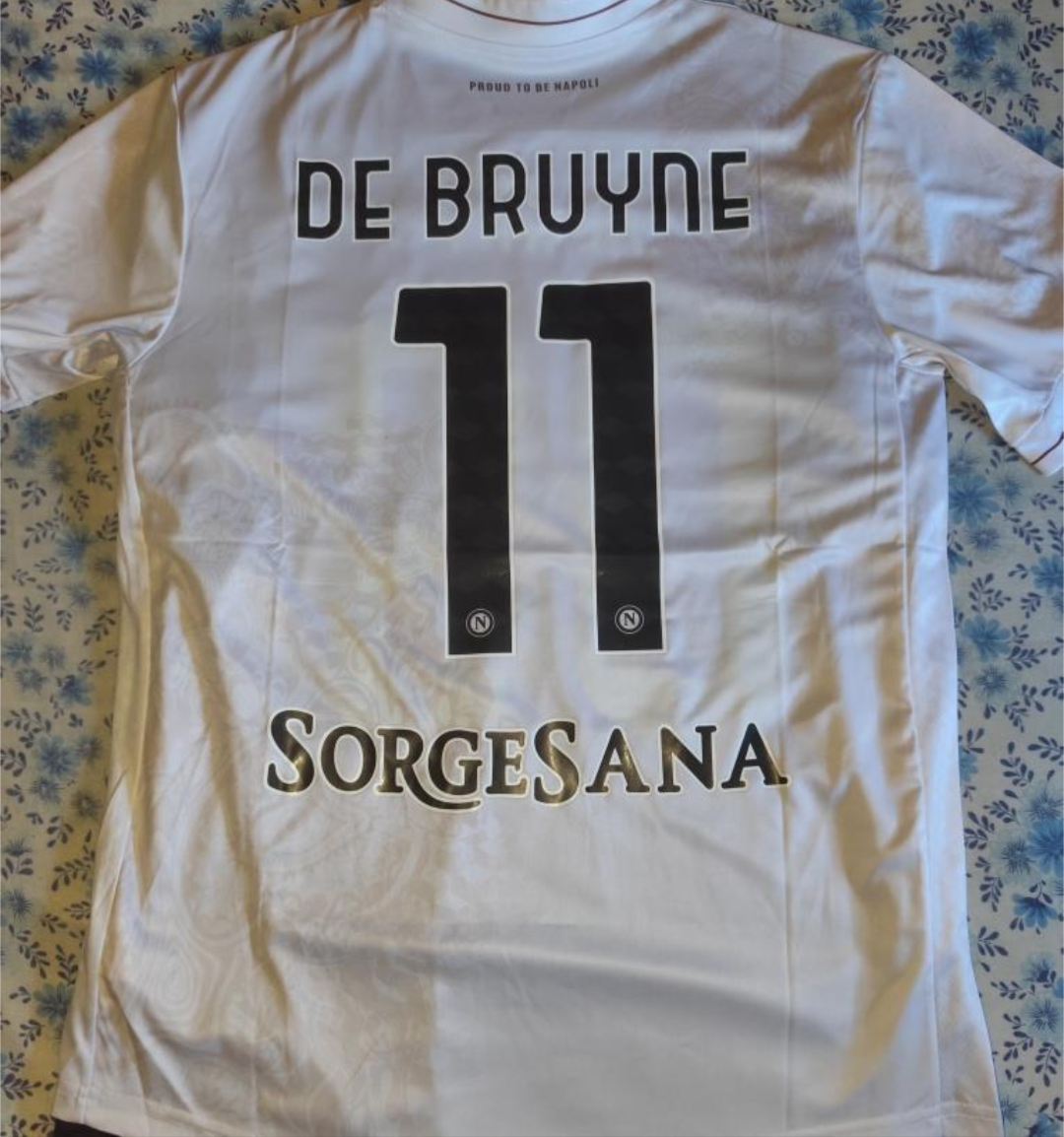 Camiseta Napoles 25/26 Visitante