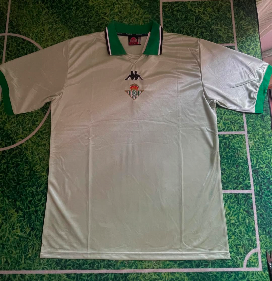 Camiseta Betis 99/00 Retro