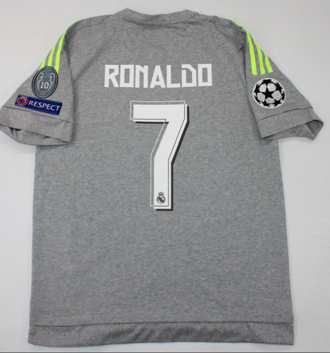 Camiseta Real Madrid 2015/16 Visitante