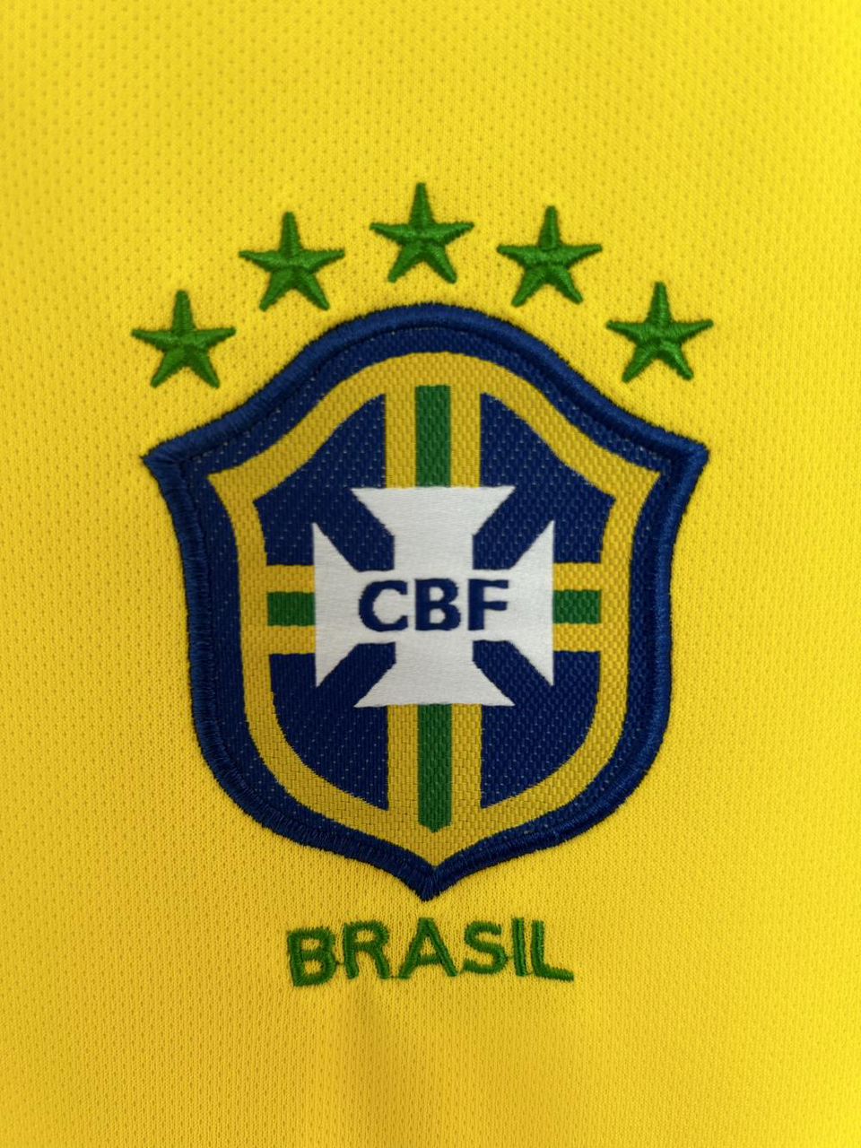 Camiseta Brasil 2004/05