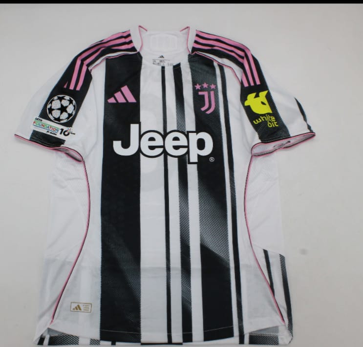 Camiseta Juventus 25/26 Local