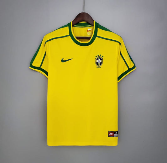 Camiseta Brasil 1998