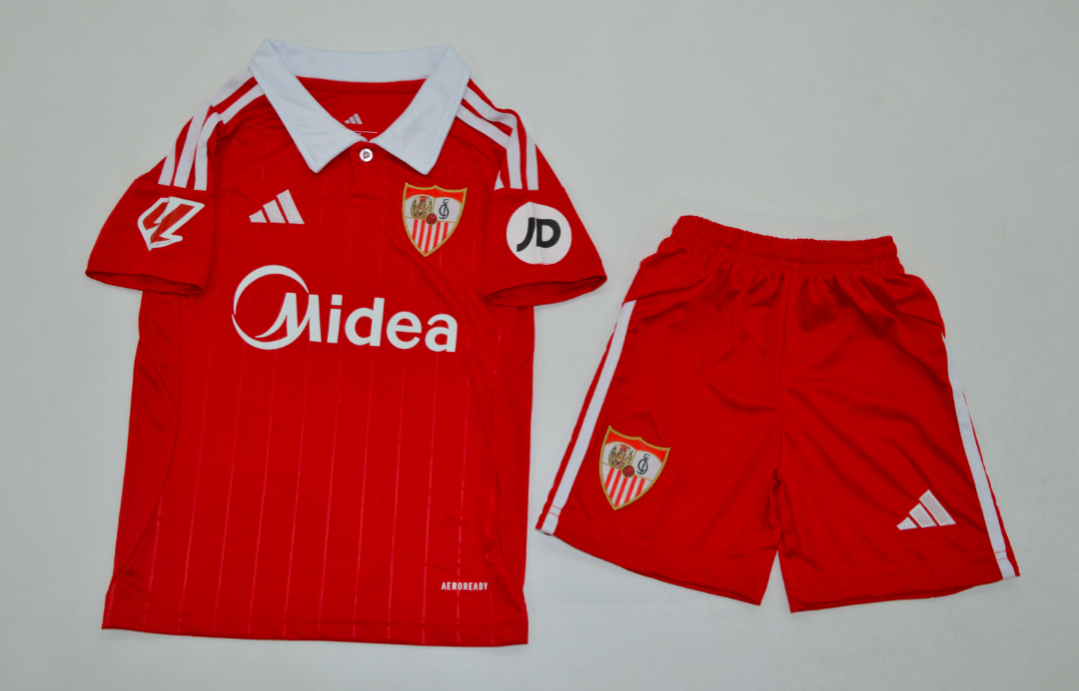 Equipacion Sevilla Visitante 25/26