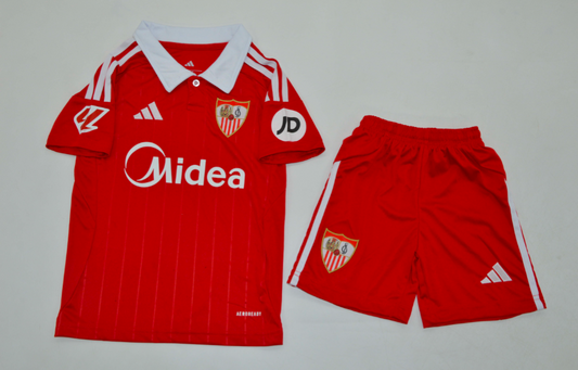 Equipacion Sevilla Visitante 25/26