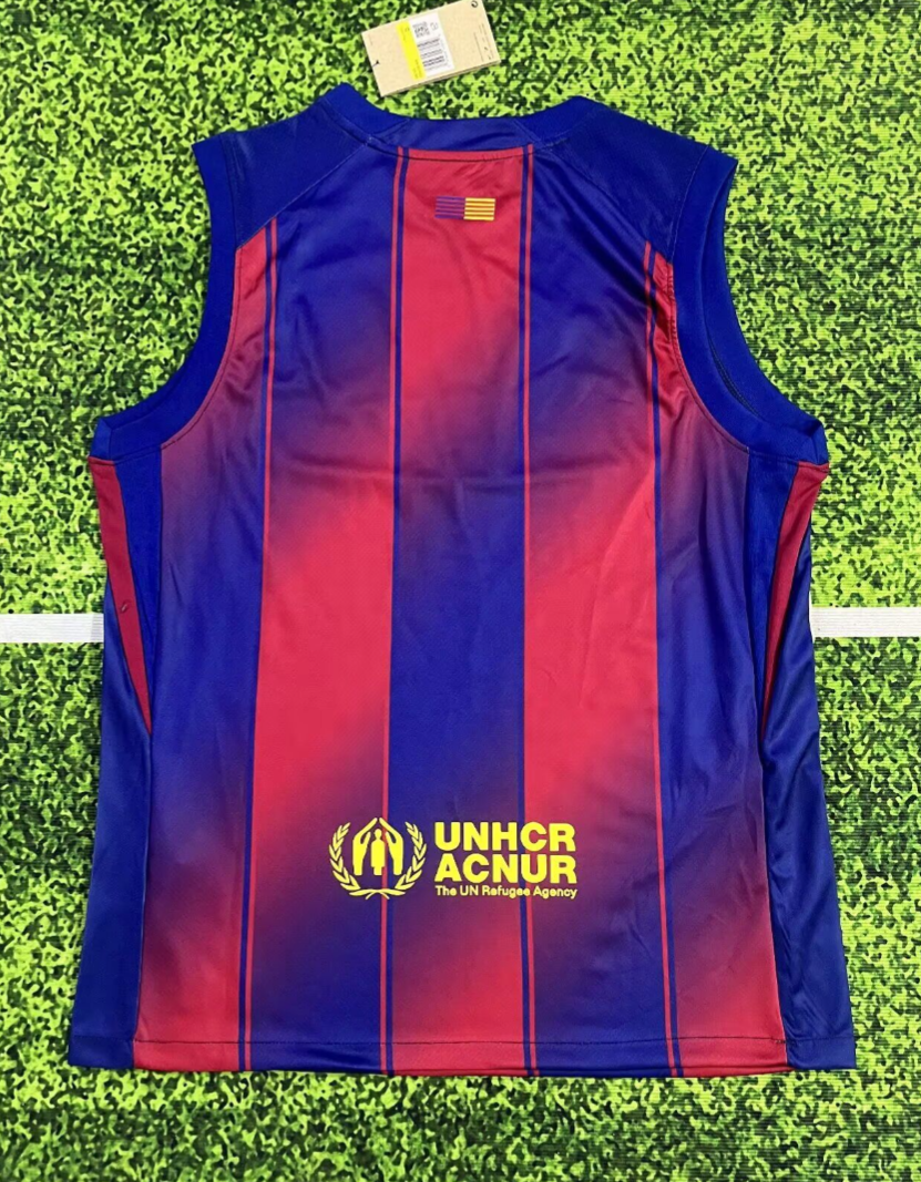 Camiseta sin mangas Barcelona 25/26 Local