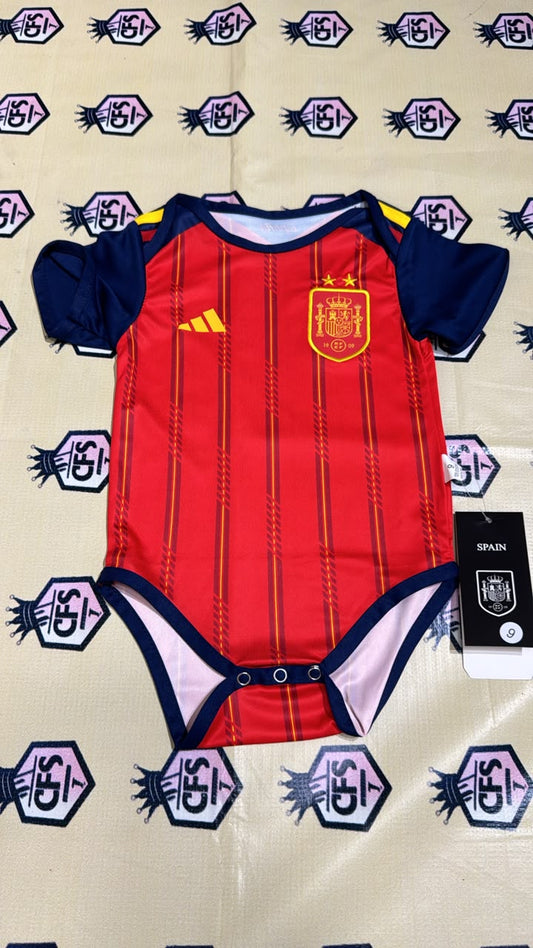 Body España dos estrellas Mundial 26 (6 -12 meses y 1-2 años)