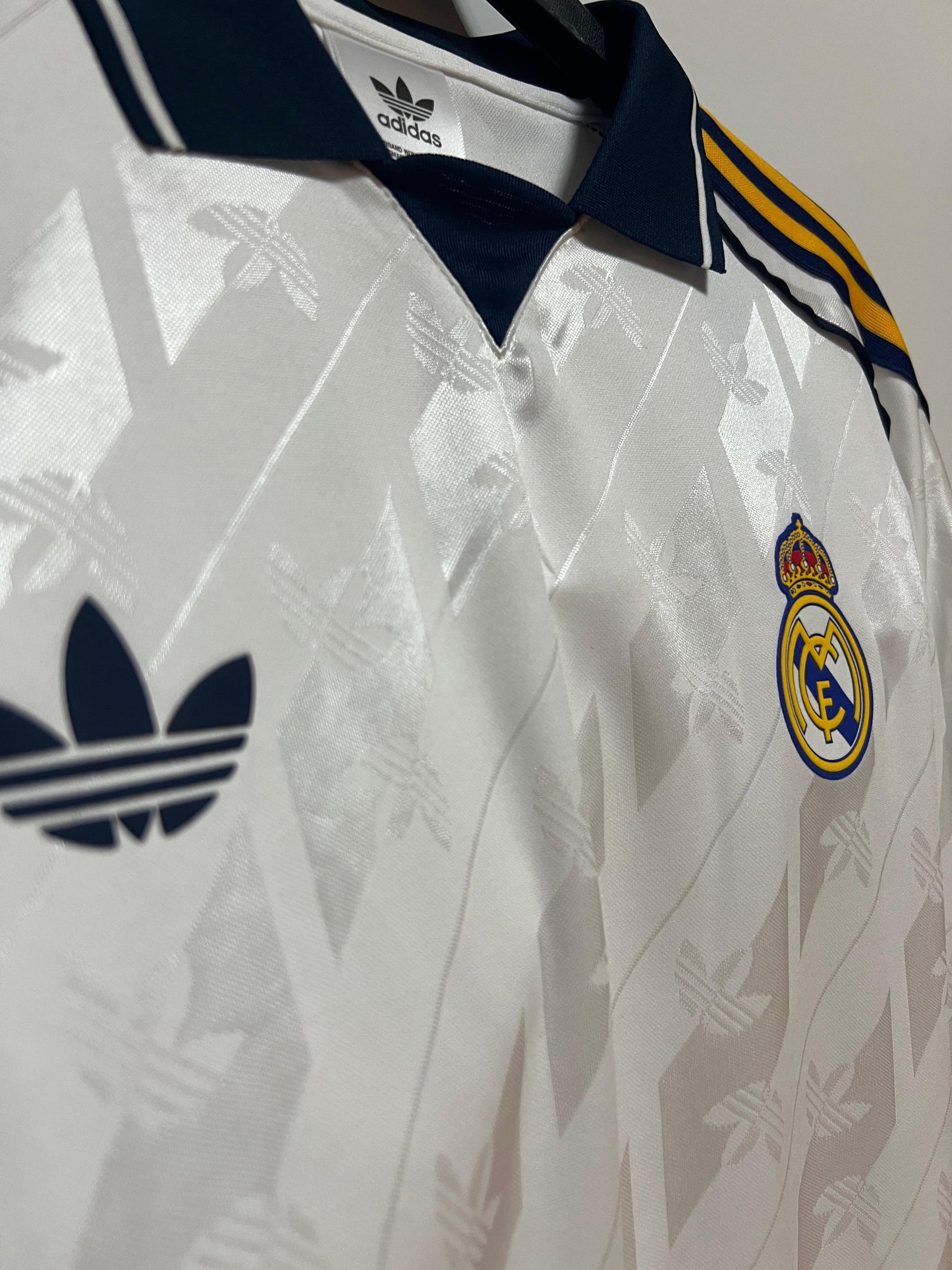 Camiseta Real Madrid 2026 blanco original (S-4XL)