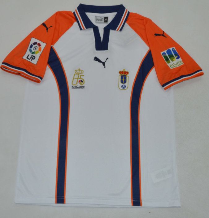 Camiseta Oviedo 2000/01