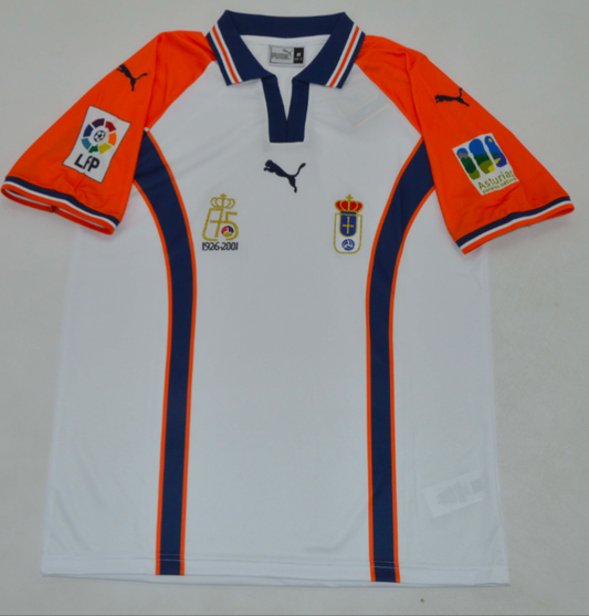 Camiseta Oviedo 2000/01