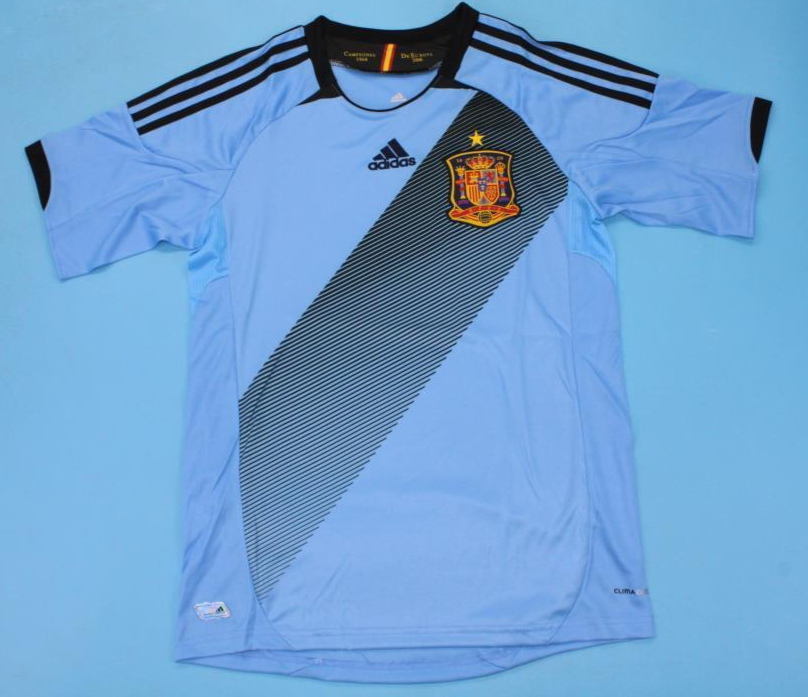 Camiseta España 2012 Visitante