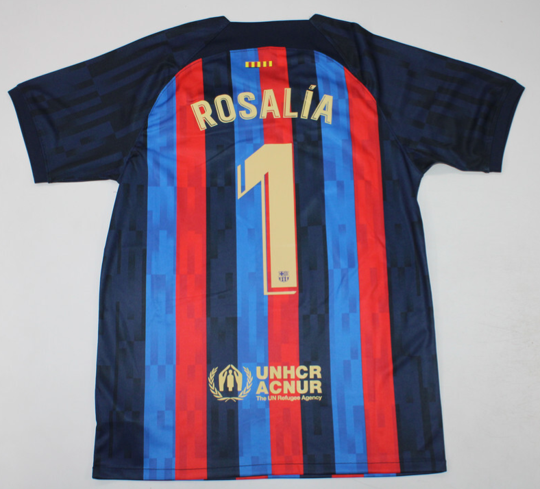Camiseta Barcelona Especial Rosalia