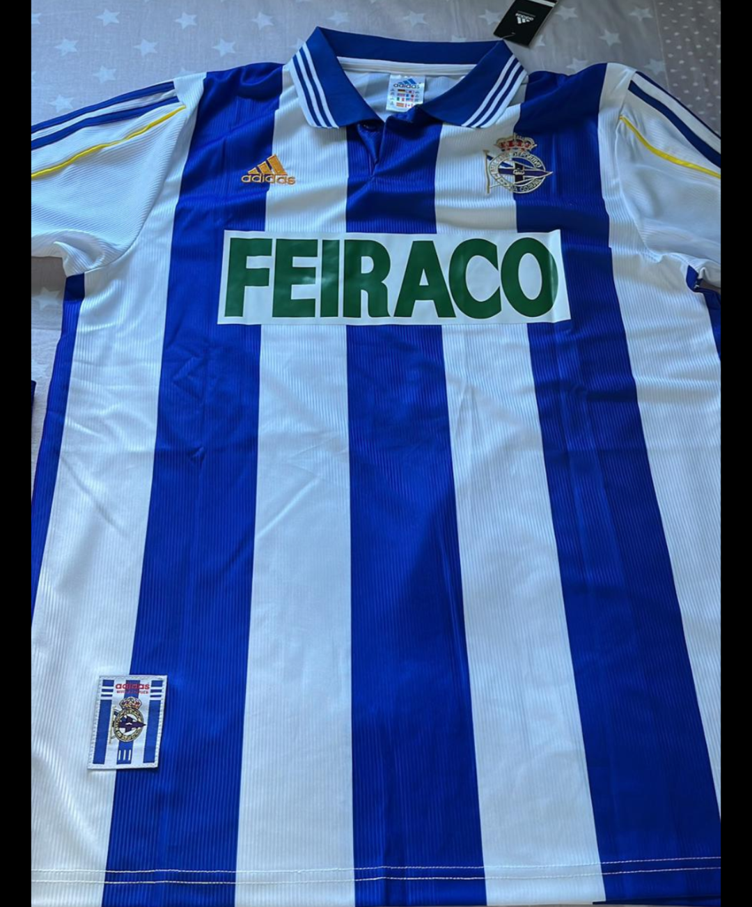 Camiseta Deportivo La Coruña 1999/00