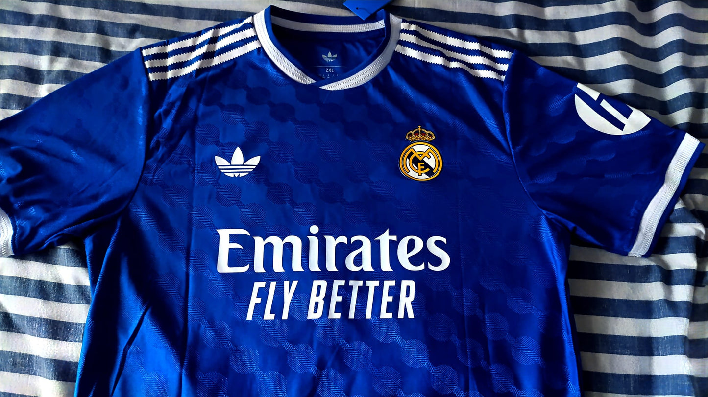 Camiseta Real Madrid 25/26 tercera equipacion
