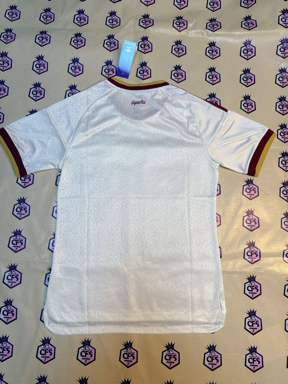 Camiseta España Visitante Mundial 2026 (tallas S - 4XL)