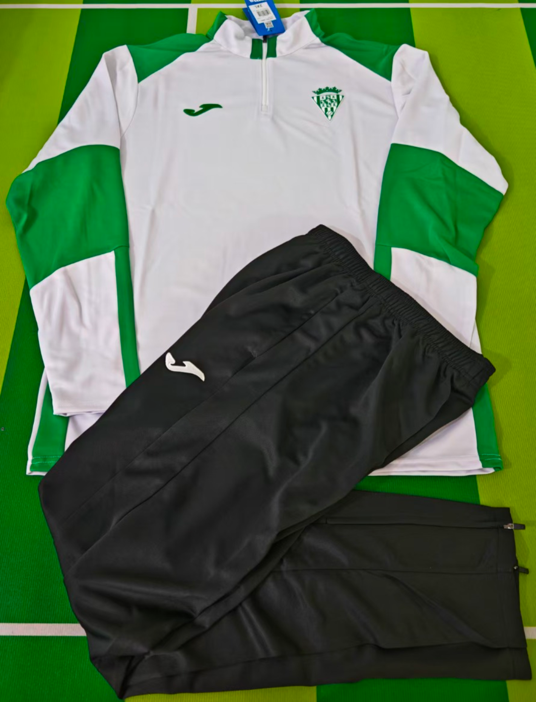 Chandal Cordoba 25/26 (talla adulto y niño)