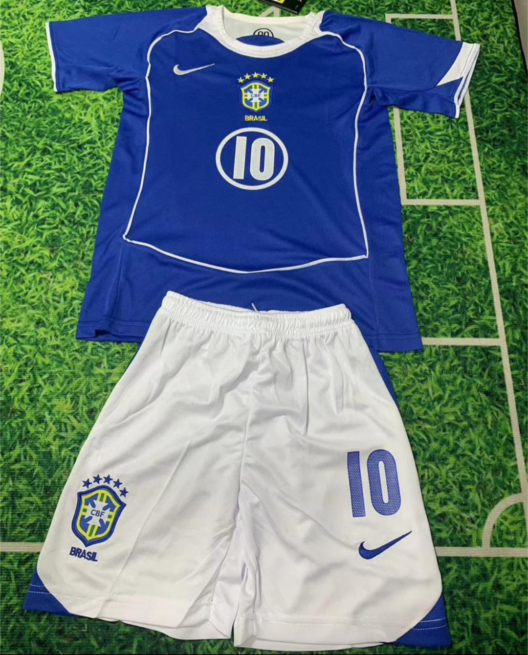 Equipacion Brasil 2004/06 Visitante