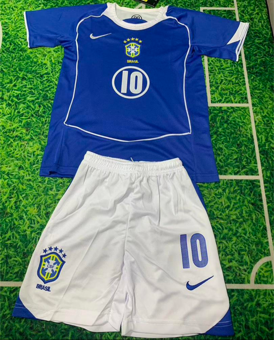 Equipacion Brasil 2004/06 Visitante