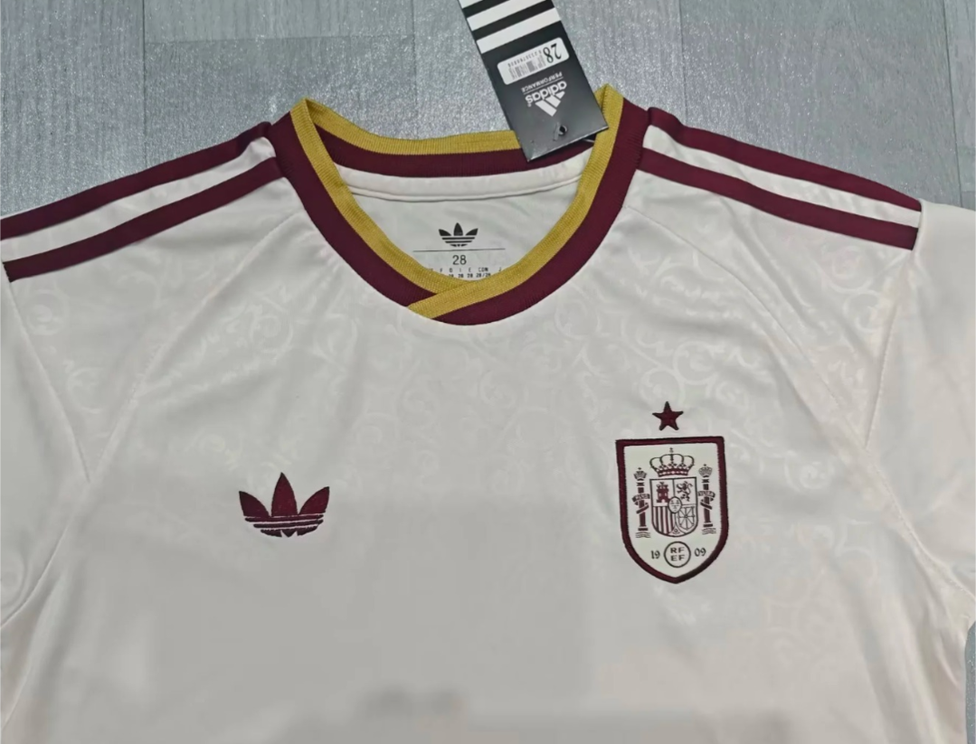 Equipacion España Mundial 2026 Visitante