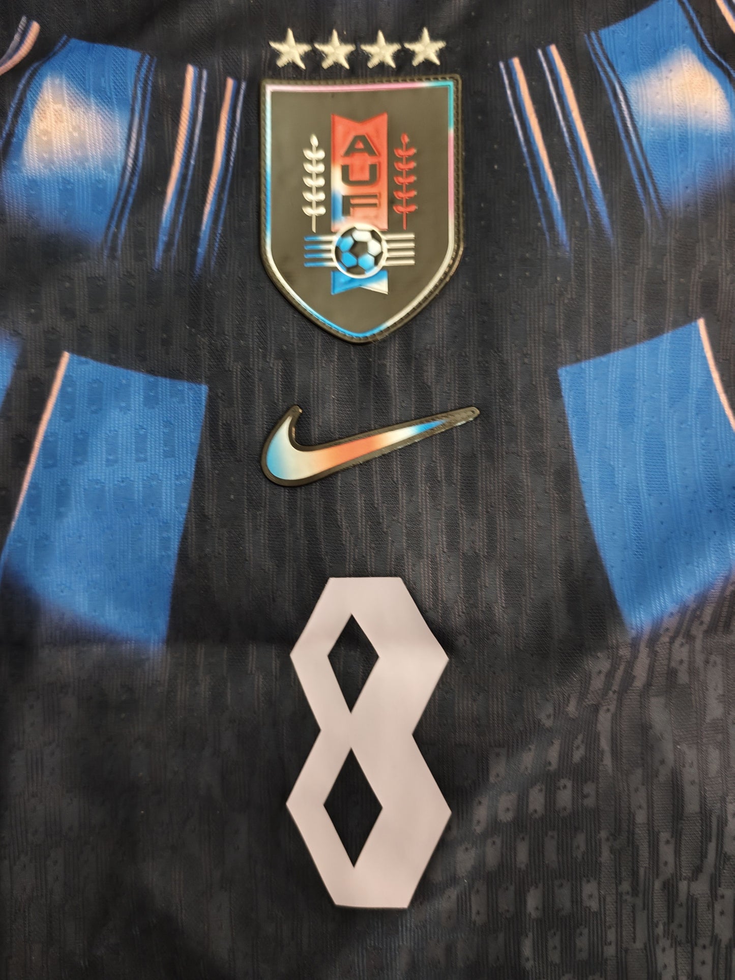 Camiseta Uruguay Mundial 2026 Visitante