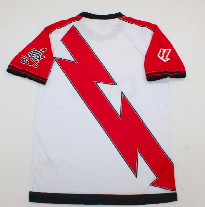 Camiseta Rayo Vallecano 25/26 Local