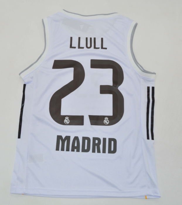 Camiseta Real Madrid baloncesto 25/26 (Solo tallas S-2XL)