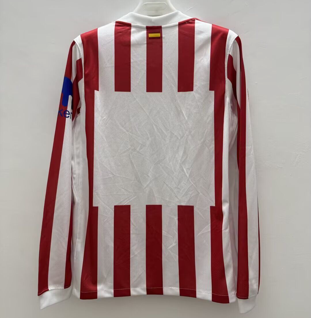 Camiseta manga larga Atletico de Madrid 25/26 Local