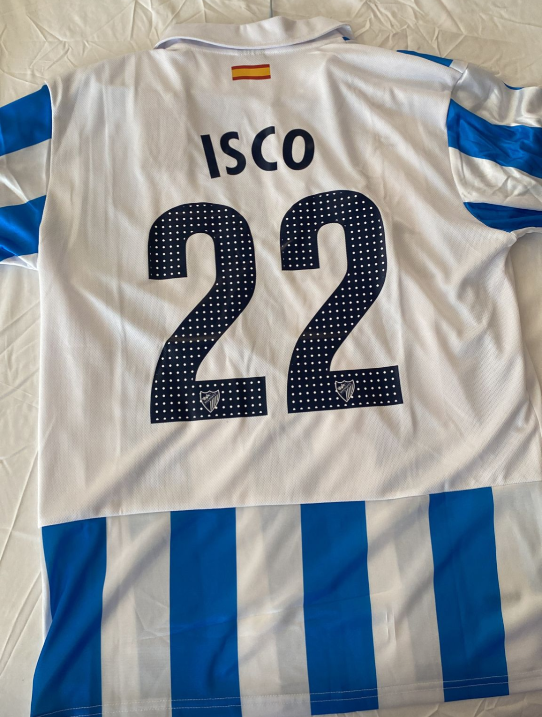 Camiseta Malaga 12/13 Retro Local