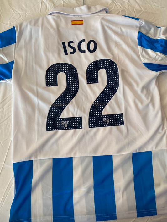 Camiseta Malaga 12/13 Retro Local