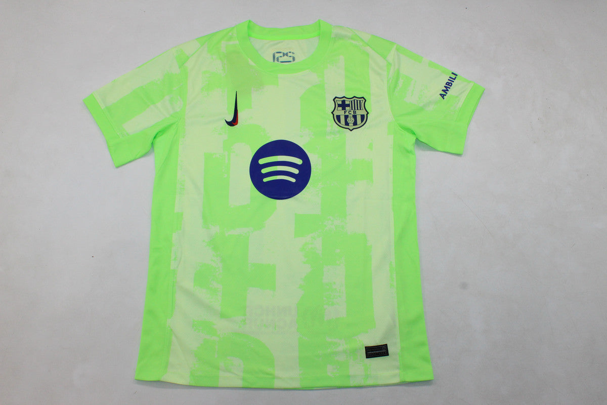 Camiseta Barcelona tercera equipacion 24-25