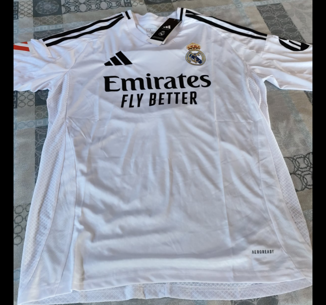 Camiseta Real Madrid Local 24-25