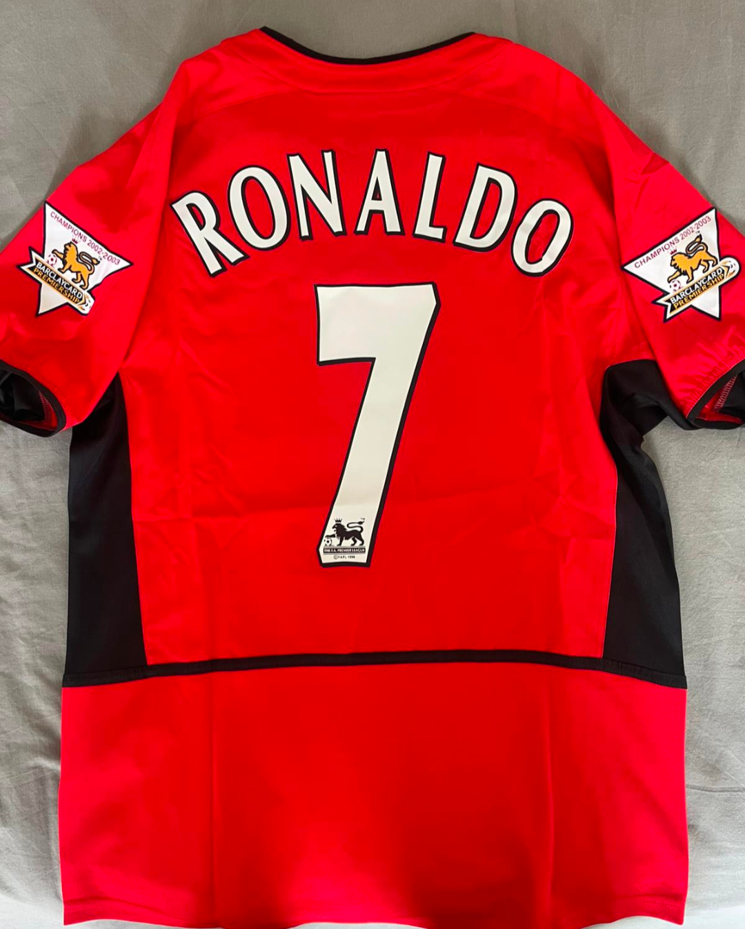 Camiseta Manchester United 2002/03