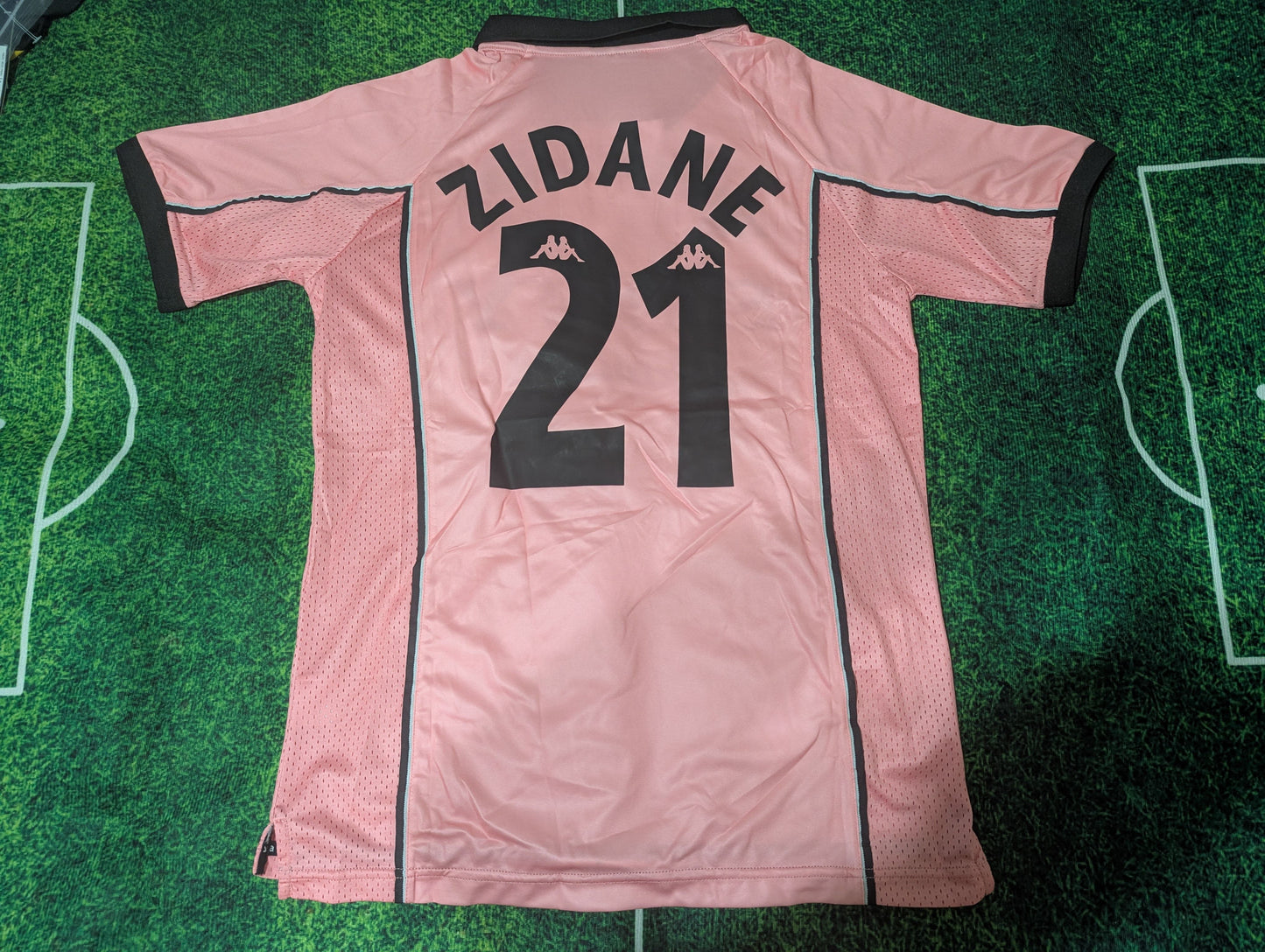 Camiseta Juventus 1997/98 Visitante