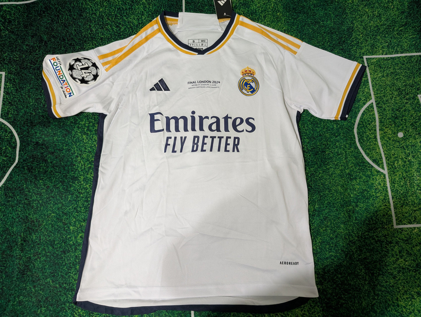 Camiseta Real Madrid 23/24 Local