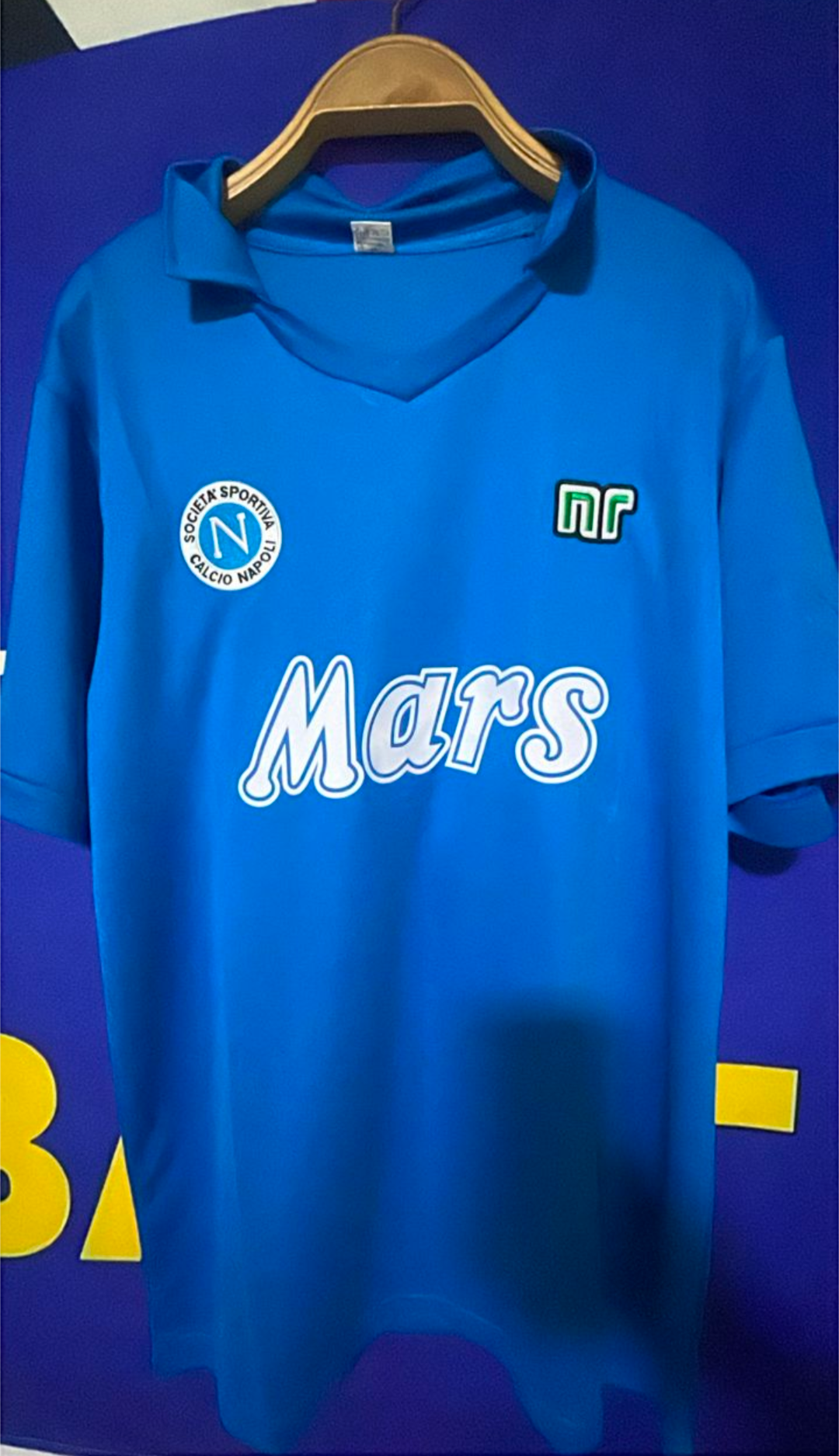Camiseta Napoles 88/89 Retro