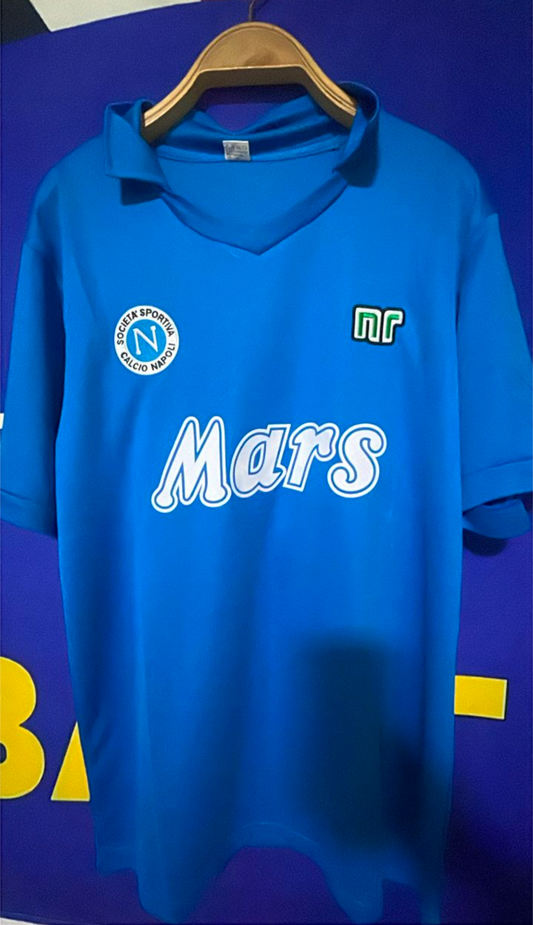 Camiseta Napoles 88/89 Retro
